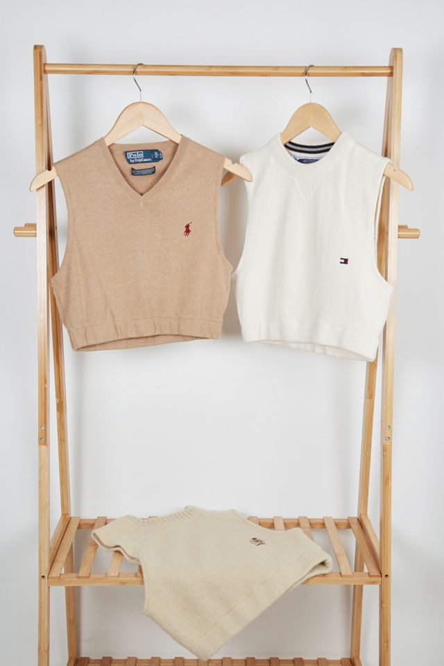 Urban Renewal Remade From Vintage - Débardeur griffé beige #2