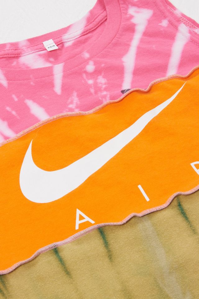 Urban Renewal One-Of-A-Kind Nike Cassie Pink Hanky Hem Tank Top #2