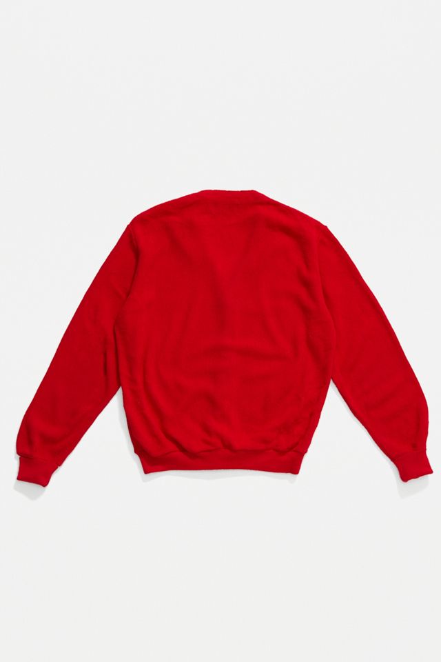 Rinnovo Urbano Vintage Rosso Lacoste Cardigan #2