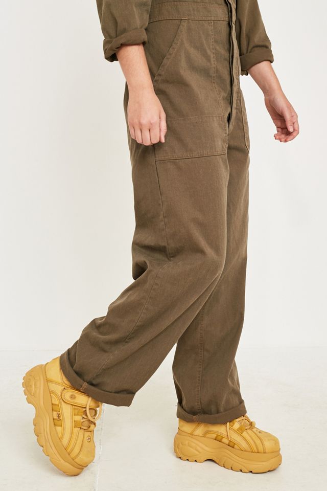 Urban Renewal Vintage Customised – Gebleichter Military-Coverall #2