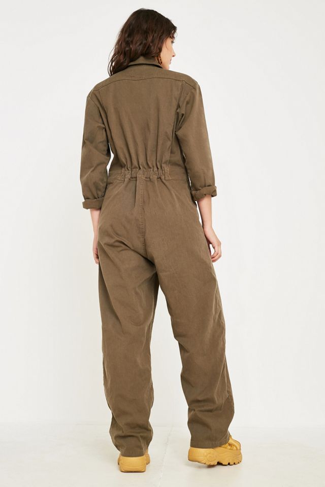 Urban Renewal Vintage Customised – Gebleichter Military-Coverall #4