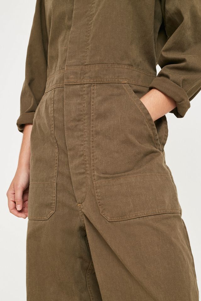 Urban Renewal Vintage Customised – Gebleichter Military-Coverall #5