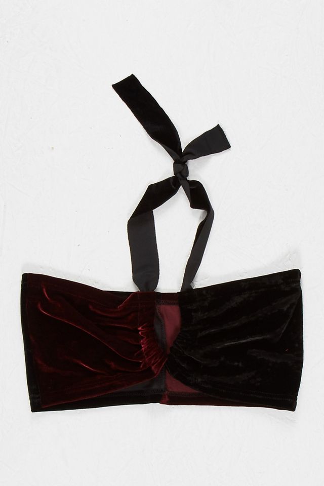 Urban Renewal Remade From Vintage Velour Tube Top #5