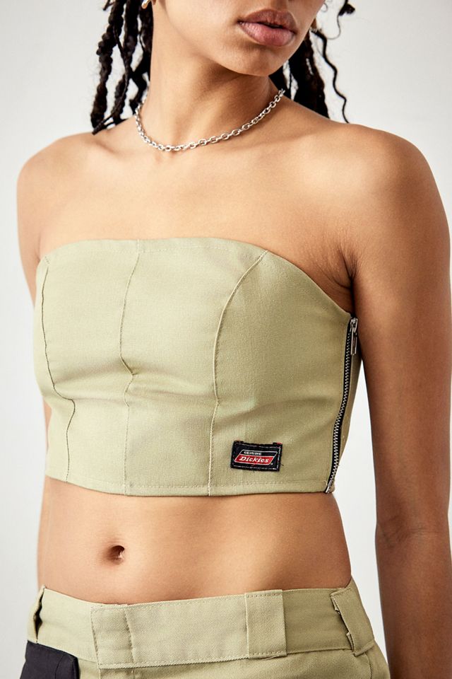 Urban Renewal Remade From Vintage Beige Dickies Corsetto #2