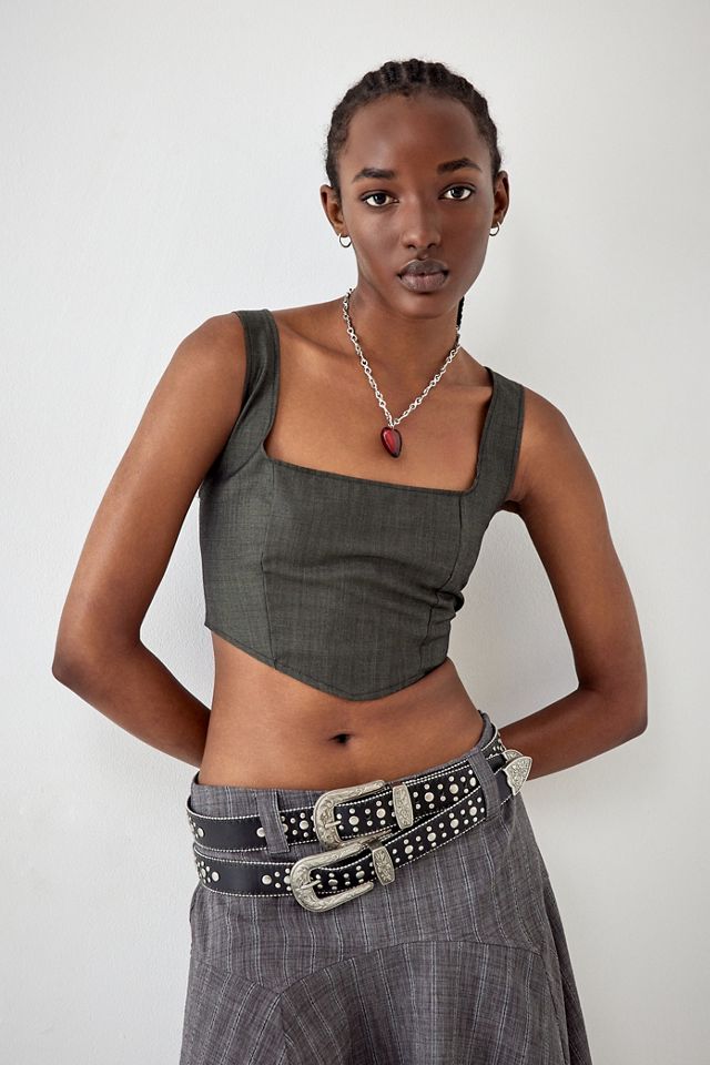 Urban Renewal rifatto dal corsetto antracite vintage #1