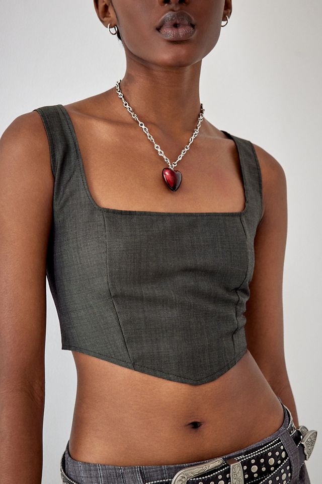 Urban Renewal rifatto dal corsetto antracite vintage #2