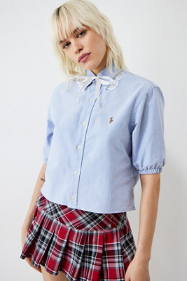 Chemise Boutonnée Manches Courtes Soie Tropicale Avanti Designs | Urban Outfitters Canada