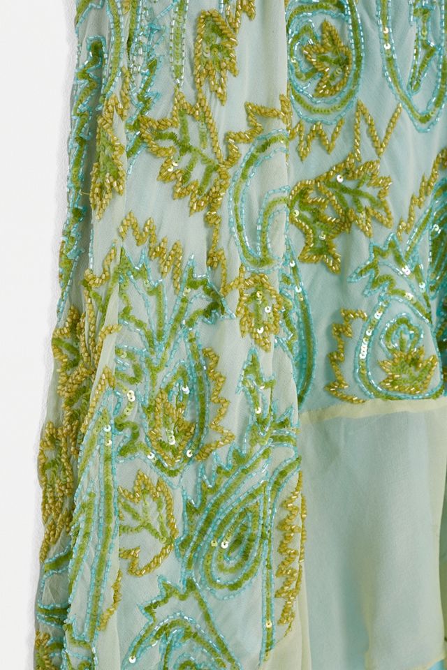 Urban Renewal One-Of-A-Kind Sequin Dip Hem Dress #1