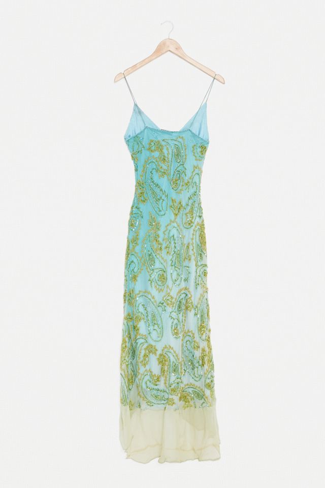 Urban Renewal One-Of-A-Kind Sequin Dip Hem Dress #2