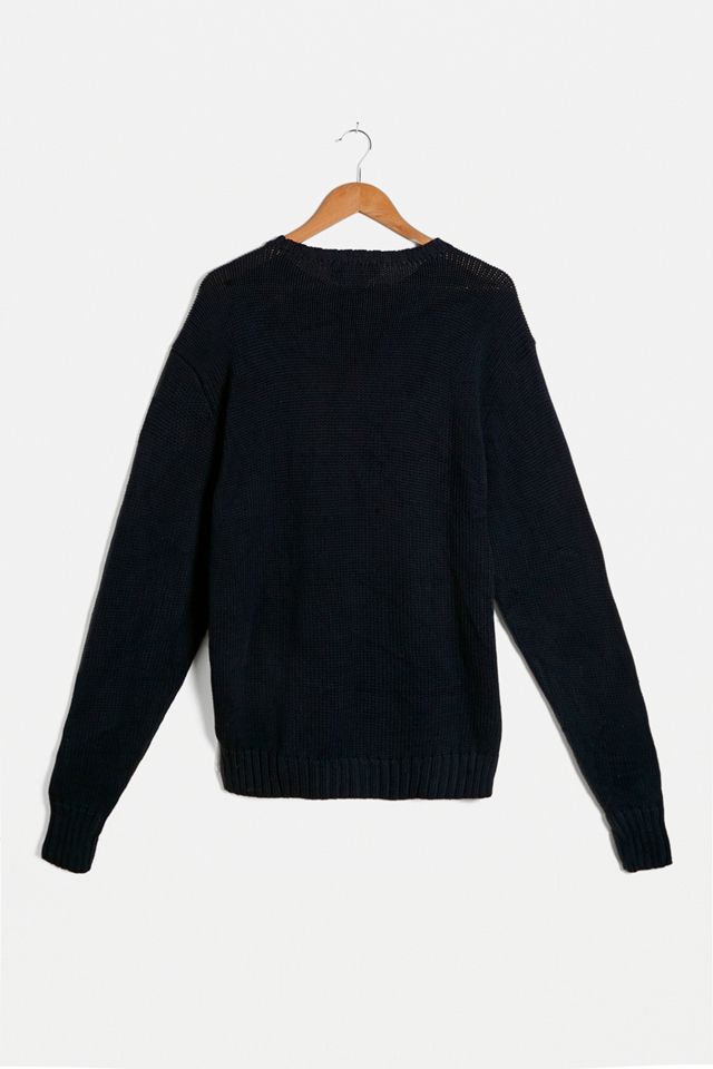 Urban Renewal One-of-a-Kind Polo Ralph Lauren USA Flag Heavy Knit Jumper #2