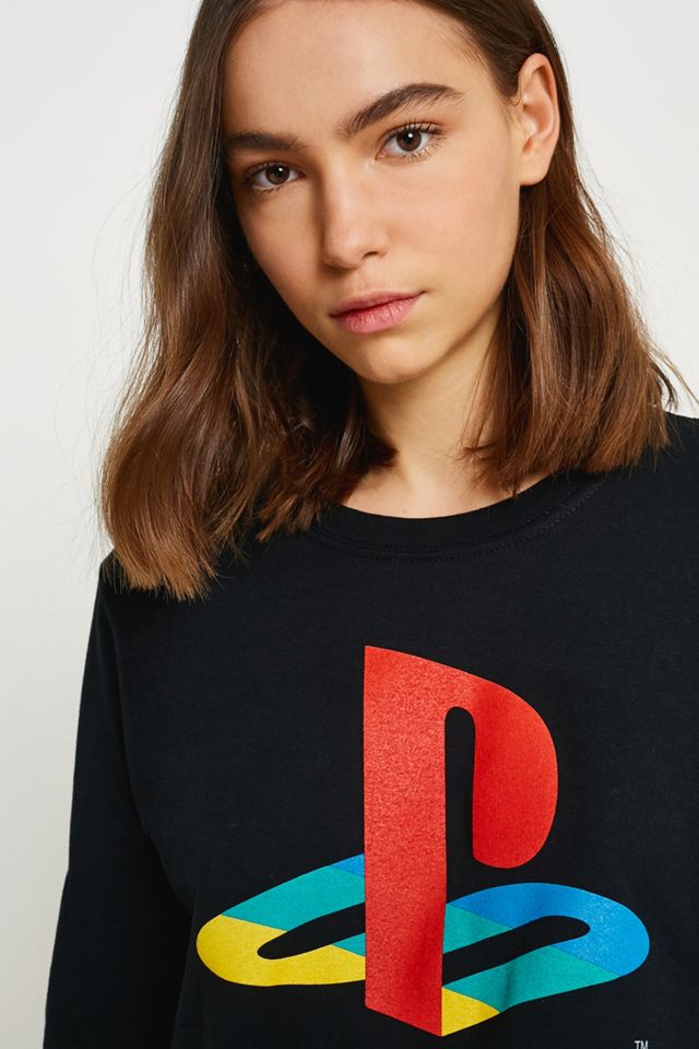 Crop Jacket Forever 21 Playstation Hoodie Playstation Crop