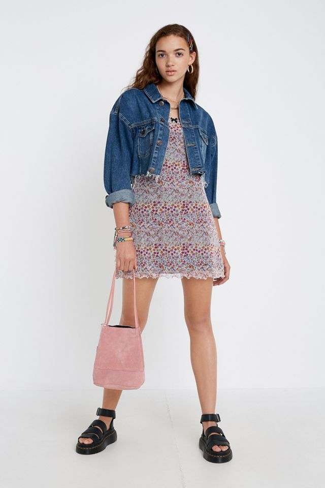 Urban Outfitters Archive - Robe en voile à fleurs #1