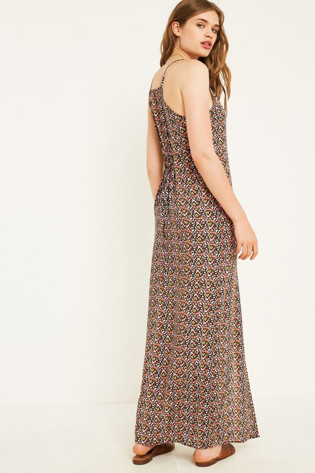 Urban Renewal Vintage Remnants Ditsy Maxi Dress #1