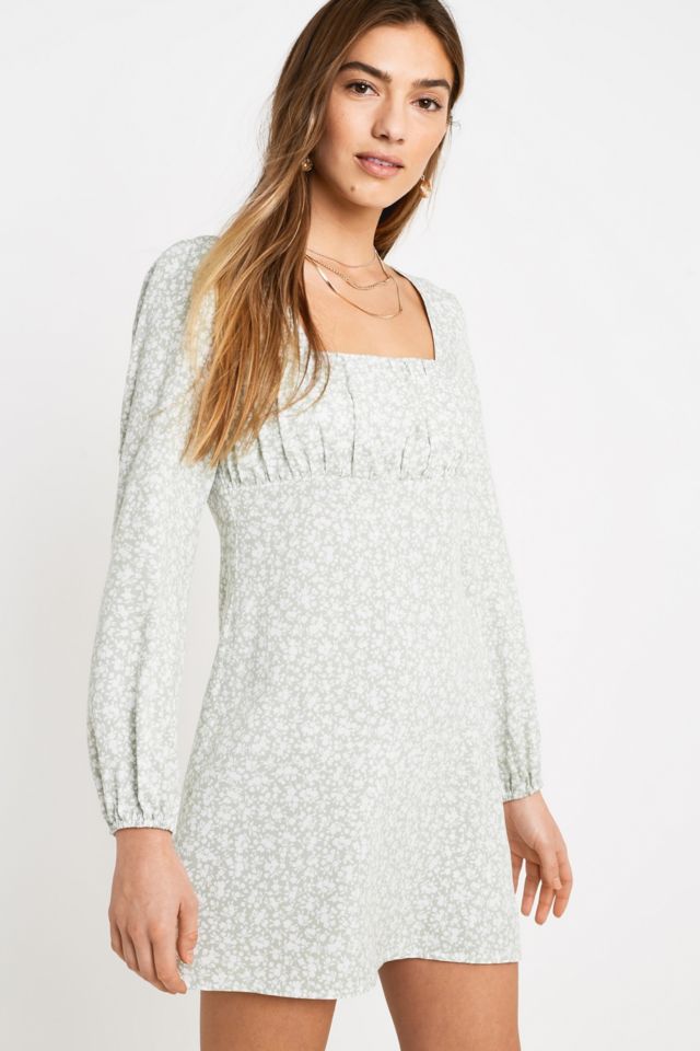 Urban outfitters outlet long sleeve dress