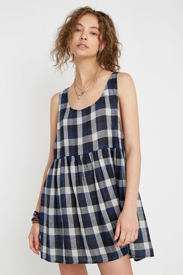 Urban Outfitters Archive Tawny Checked Dress #2