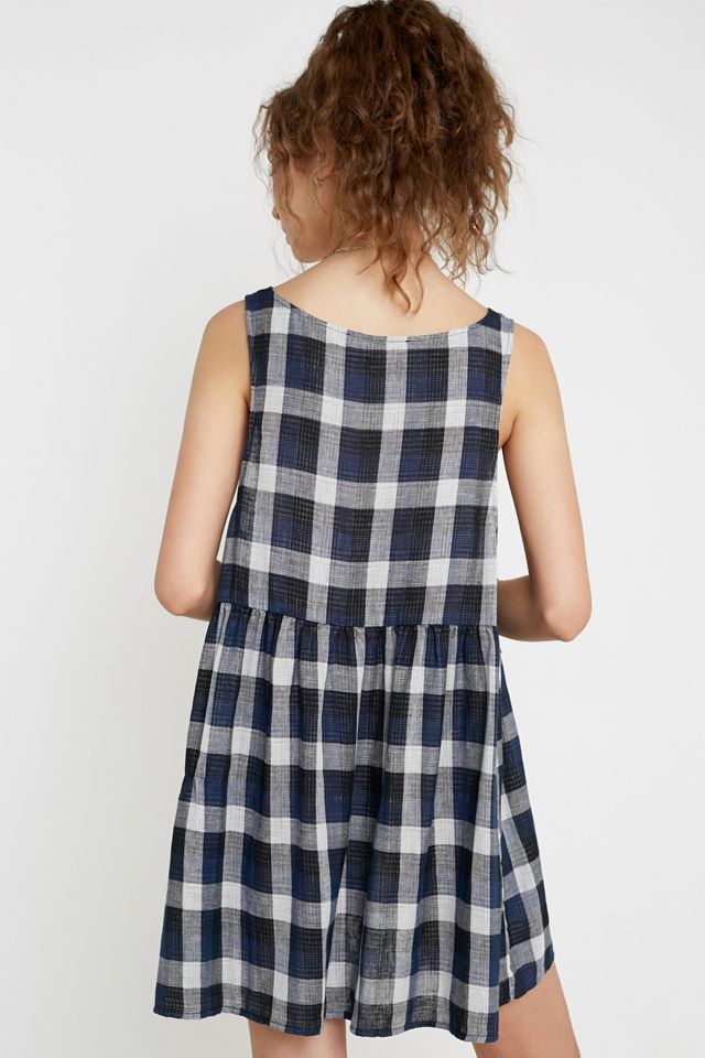 Urban Outfitters Archive Tawny Checked Dress #3