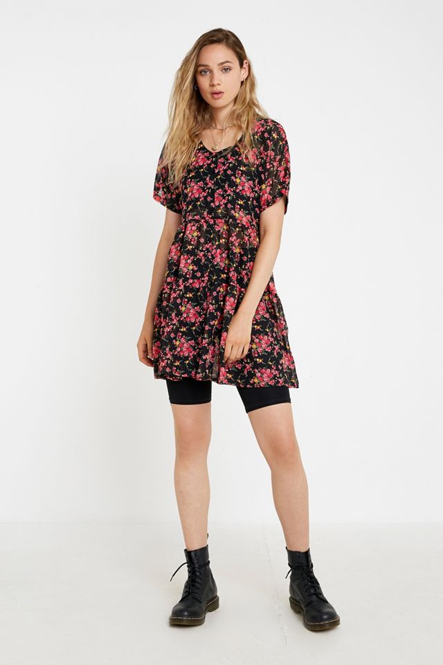 Urban Outfitters Archive Ella Sheer Floral Dress #2
