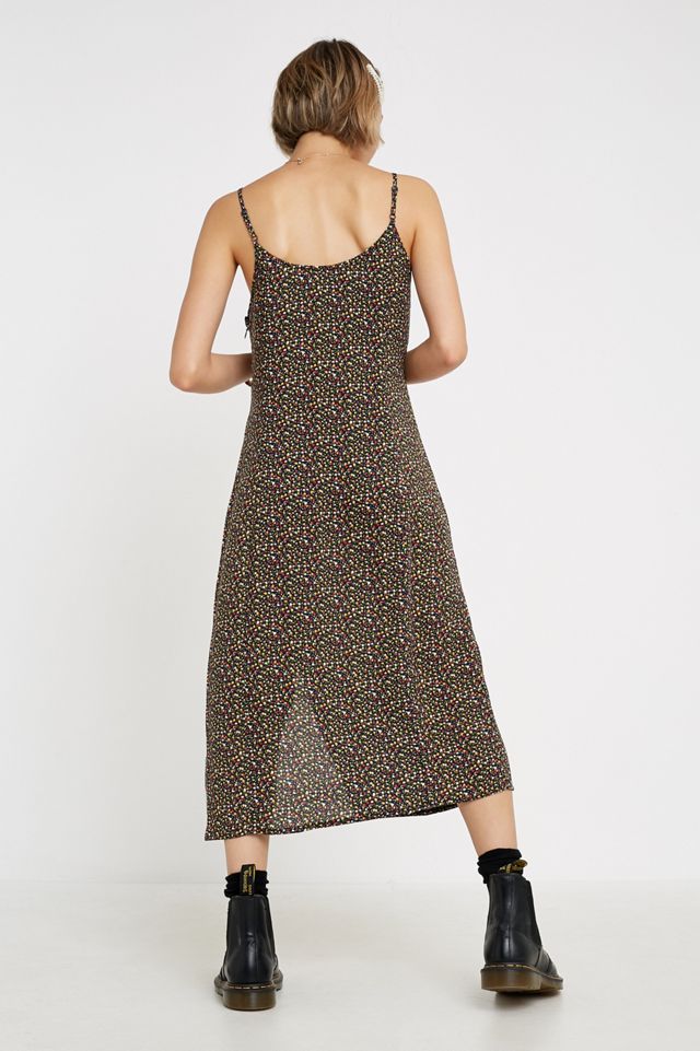 Urban Renewal Made From Remnants Trailing Floral Slip Dress #1