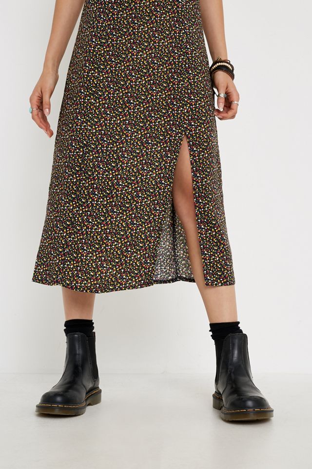 Urban Renewal Made From Remnants Trailing Floral Slip Dress #3