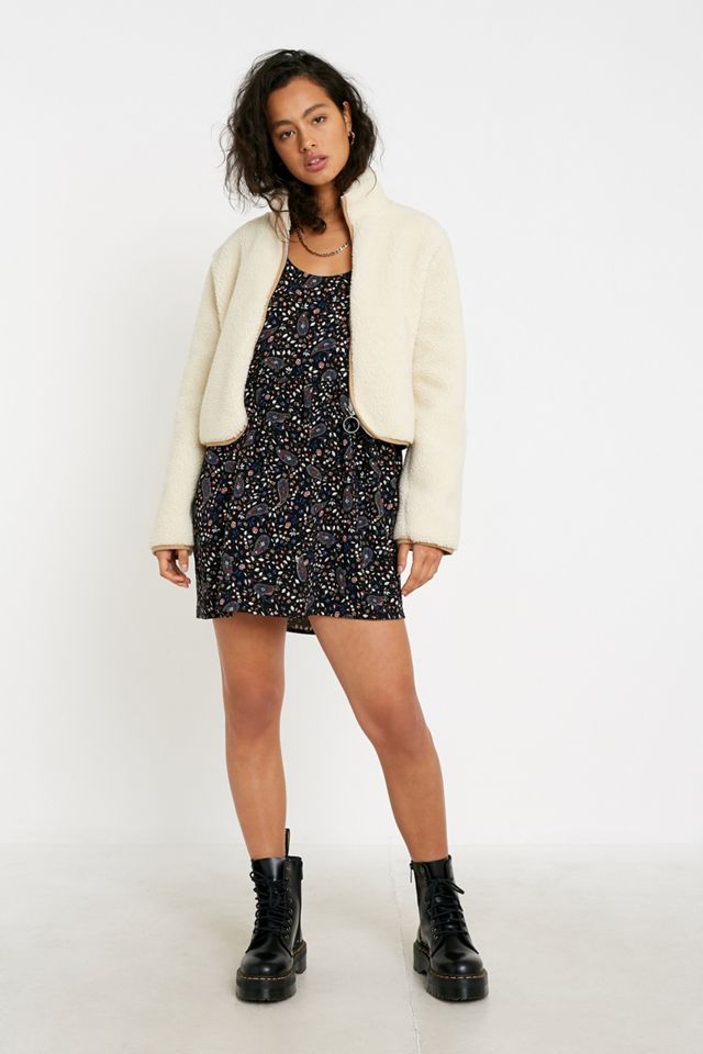 Urban Outfitters Archive - Robe babydoll imprimé cachemire Tawny #2