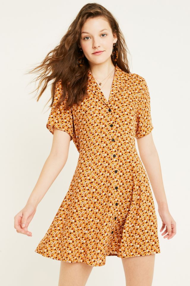 Urban outfitters daisy clearance dress