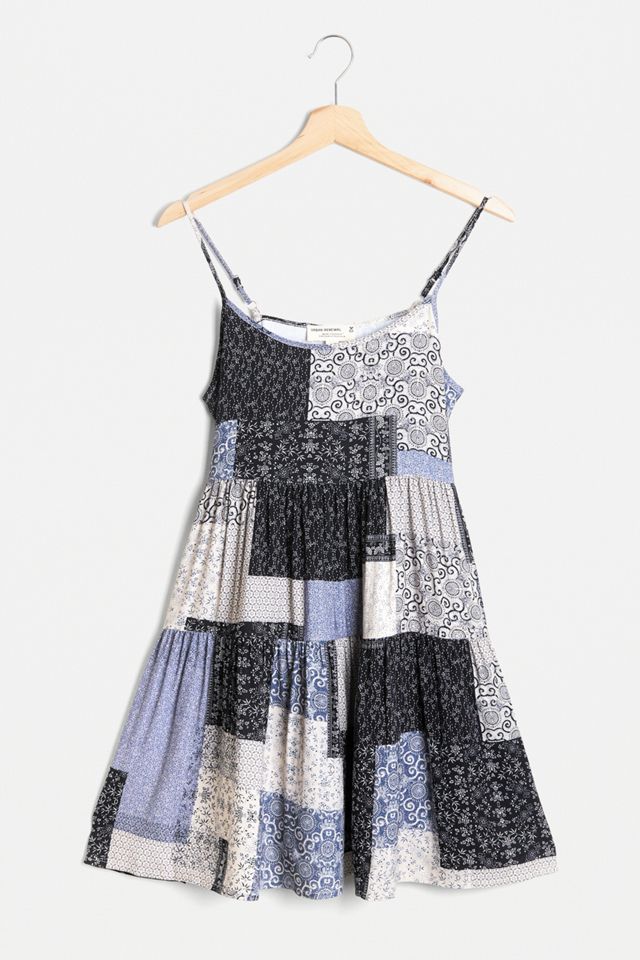Urban Outfitters Archive Patchwork Print Elcie Dress #4
