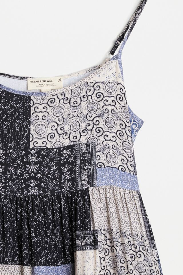 Urban Outfitters Archive Patchwork Print Elcie Dress #5