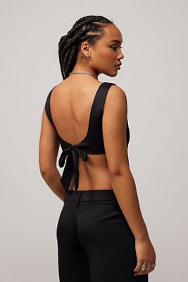 Archive At UO Black Tennie Top