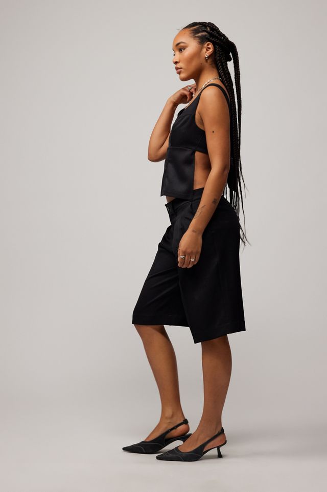 Archive At UO Black Tennie Top #1