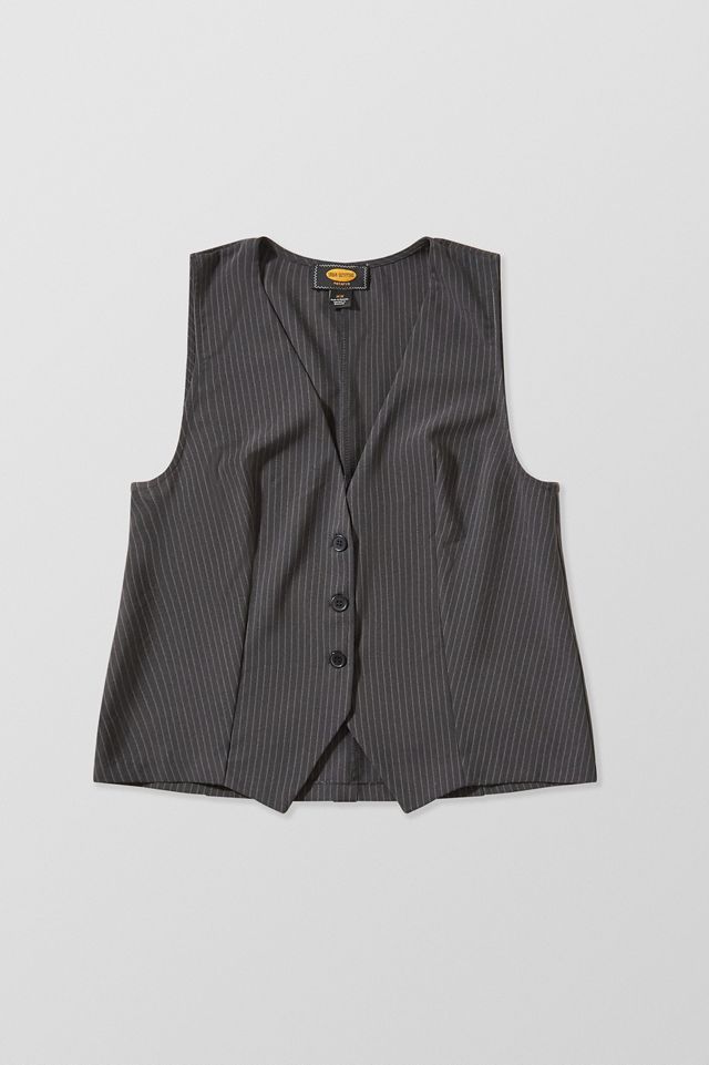 Archive At UO Oversized Waistcoat #5