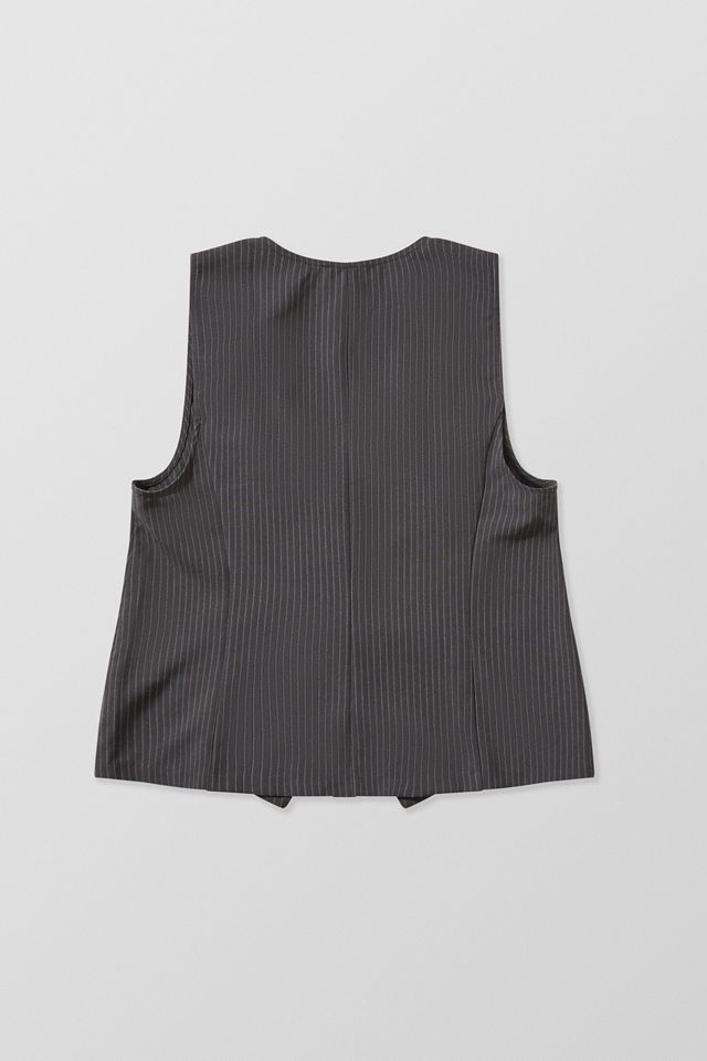 Archive At UO Oversized Waistcoat #6