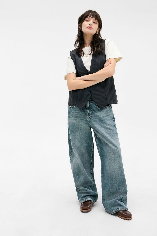 Archive At UO Oversized Waistcoat #1