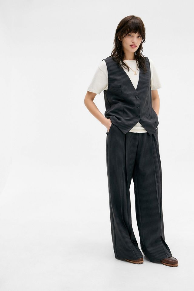 Archive At UO Oversized Waistcoat #2