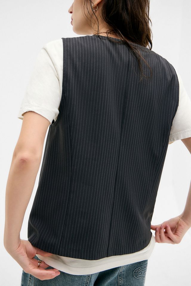 Archive At UO Oversized Waistcoat #4