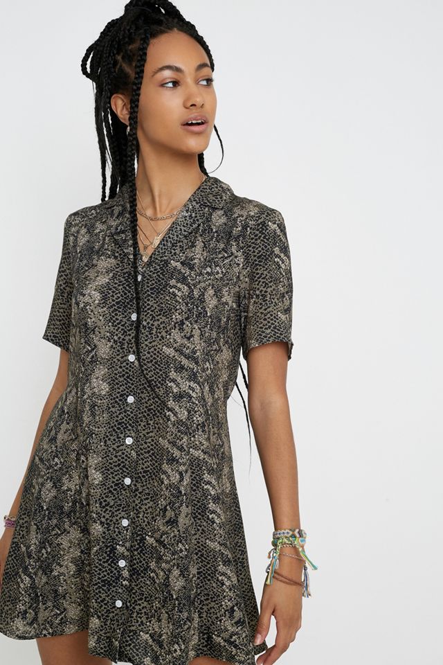 Urban Outfitters Archive - Robe liquette motif serpent #2