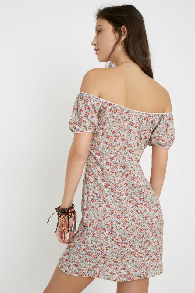 Urban Outfitters Archive - Mini robe à fleurs Courtney #1