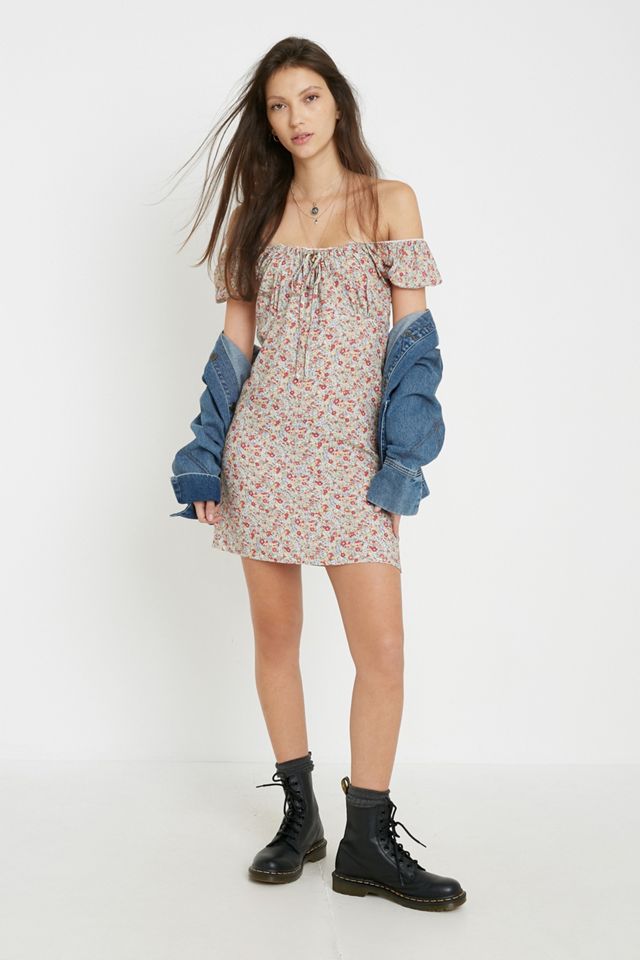 Urban Outfitters Archive - Mini robe à fleurs Courtney #3