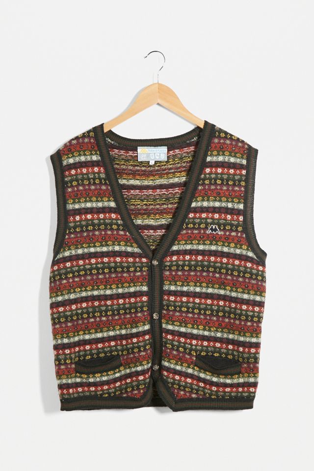 Urban Renewal - Gilet vintage en tricot #1