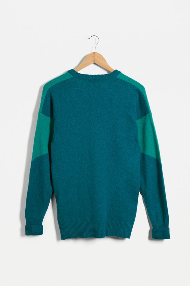 Urban Renewal Vintage Argyle Knit Jumper #2
