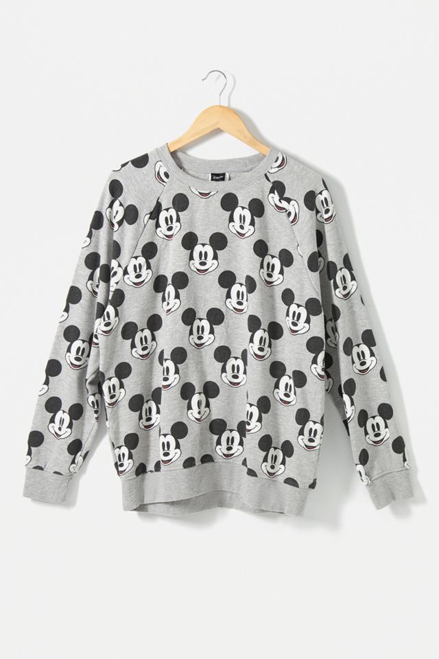 Urban Renewal Vintage Grey Disney Sweatshirt #1