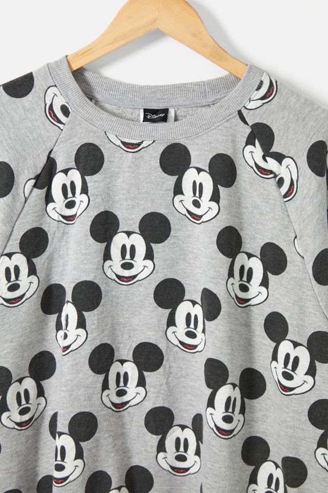 Urban Renewal Vintage Grey Disney Sweatshirt #2