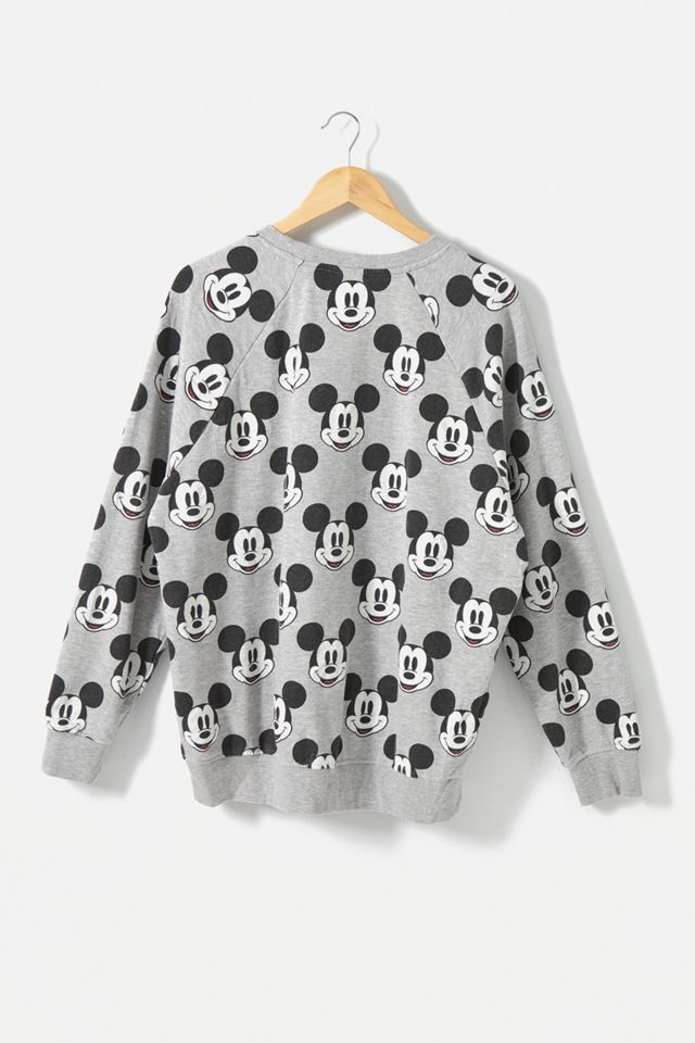 Urban Renewal Vintage Grey Disney Sweatshirt #3