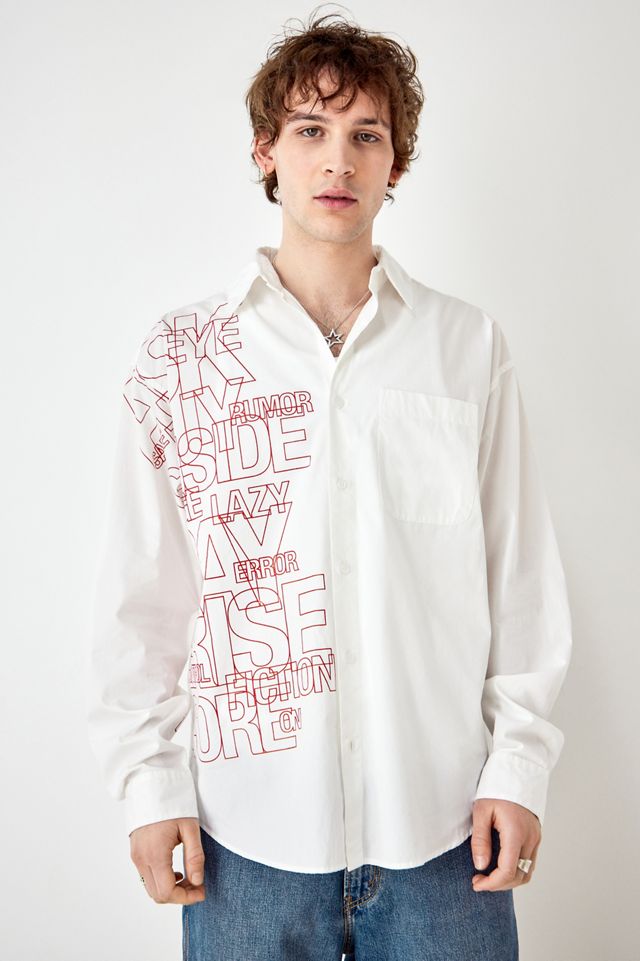 Archive At UO Dona Print Shirt #1