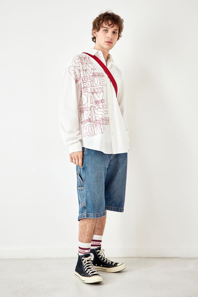 Archive At UO Dona Print Shirt #5