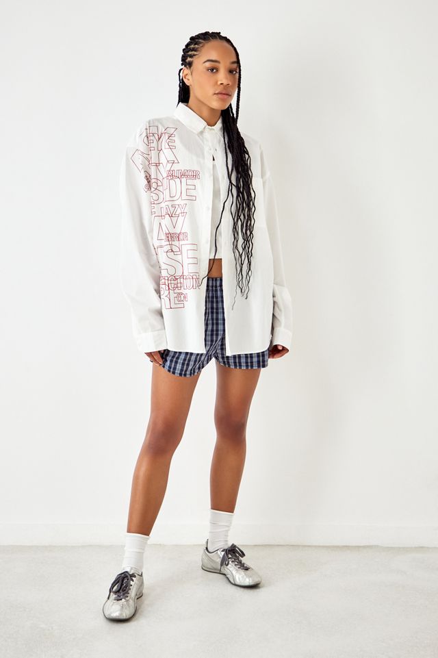 Archive At UO Dona Print Shirt #4