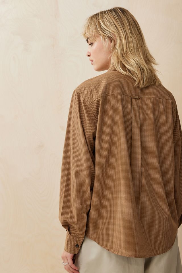Archive At UO Mini Check Shirt #3