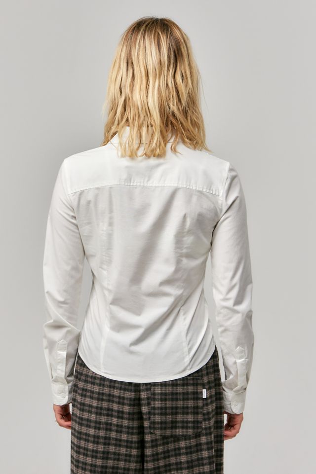 Archive at UO Stretch Fitted Shirt #3