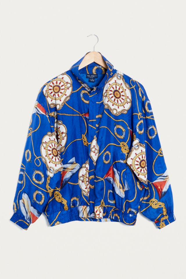 Vintage silk jackets sales