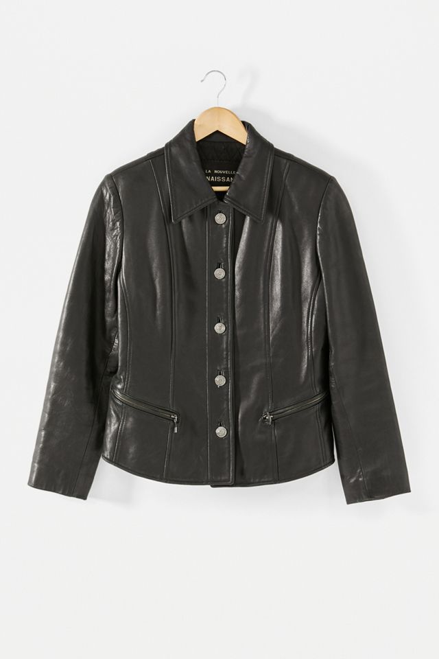 Urban Renewal Vintage - Veste en cuir  #1