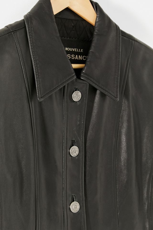 Urban Renewal Vintage - Veste en cuir  #2